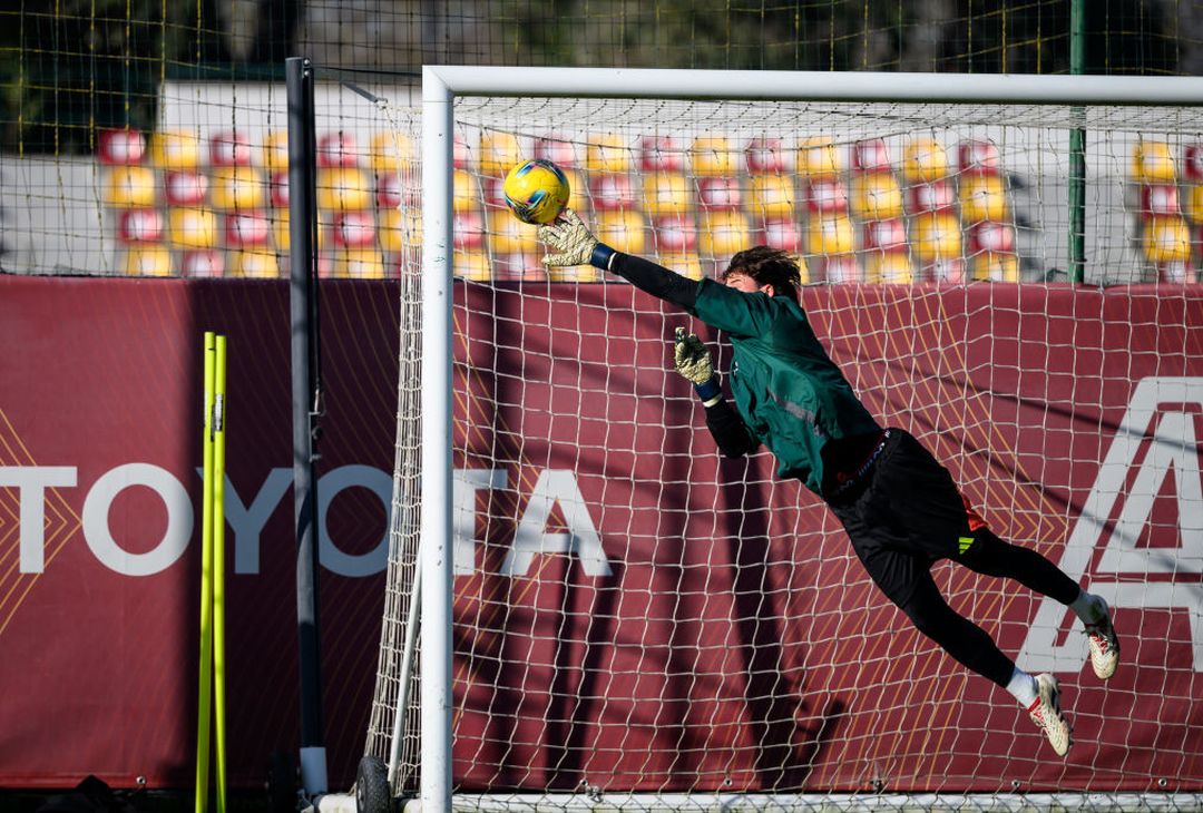 Roma, secondo allenamento dell’anno: Dovbyk torna in gruppo – FOTO GALLERY - immagine 9
