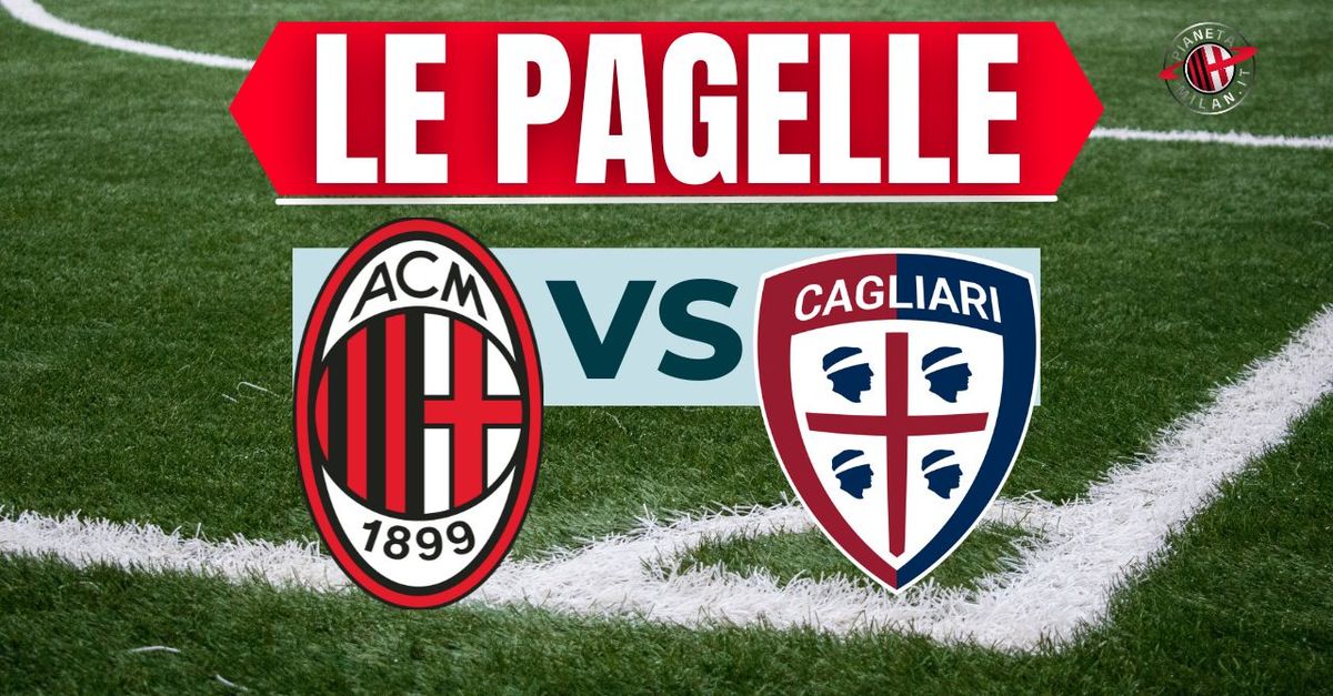 Pagelle Milan Cagliari 1 1: Abraham divora, Maignan croce e delizia