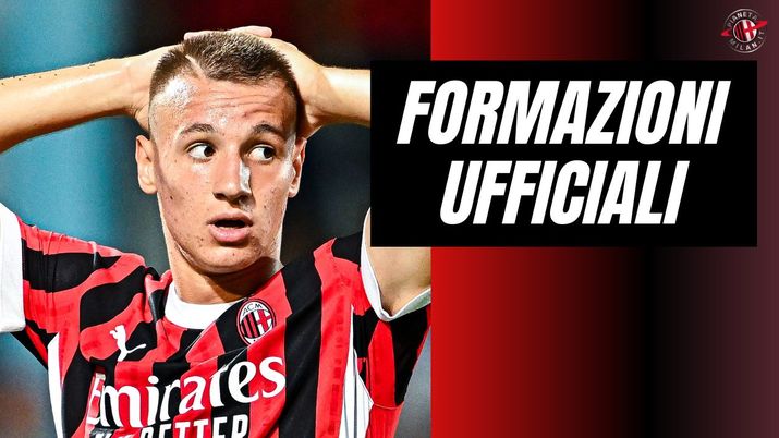 Francesco Camarda Virtus Entella v Milan Futuro Serie C 2024-25