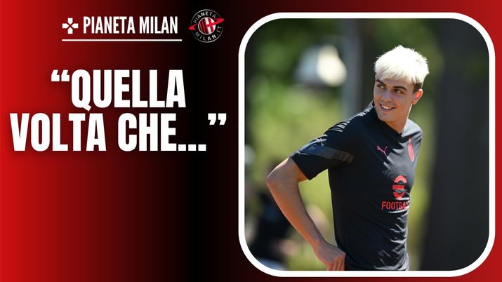 Milan, Daniel Maldini E Quella Sfida Al Fratello… Con Uno Spettatore Di ...