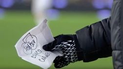 VIDEO / Il solito Mou: ecco cosa c’era nel bigliettino per Rui Patricio