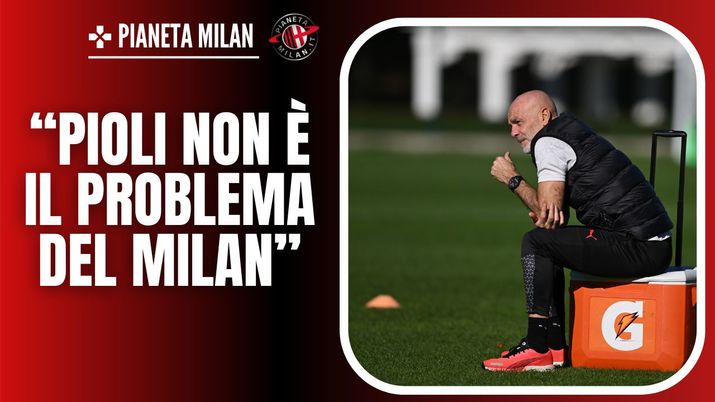 Stefano Pioli, allenatore del Milan 29/11/2023 PianetaMilan.it