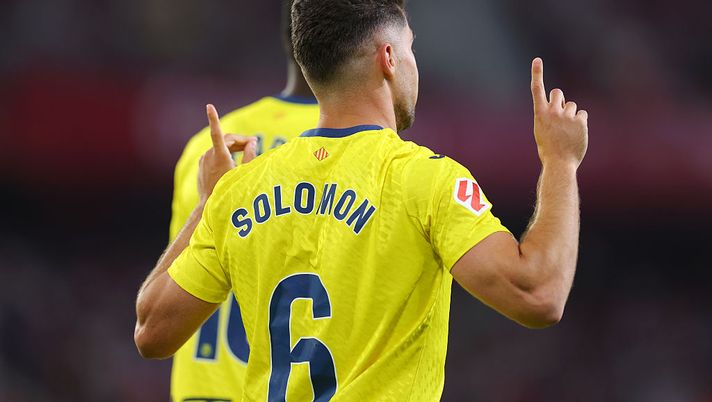 Solomon: tutti i dati su carriera e posizione in campo- immagine 1