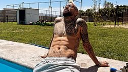 Vidal, relax a bordo piscina: “Oggi ringrazio Dio perchè…”