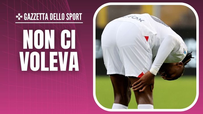 Infortunio Rafael Leao AC Milan