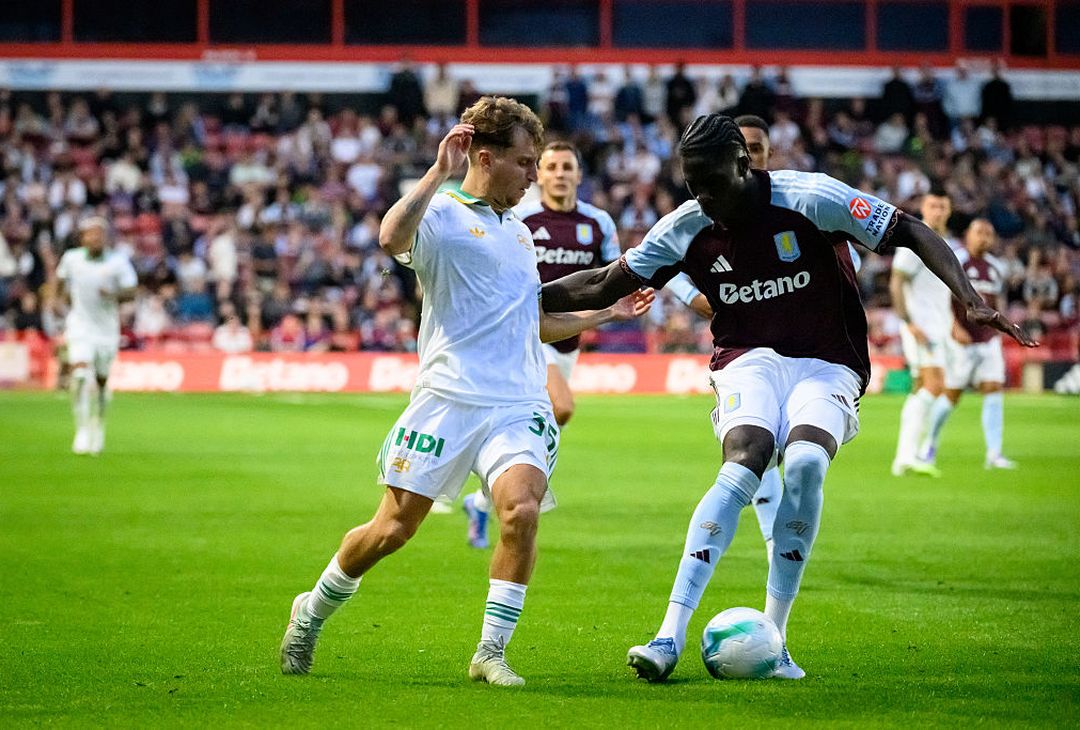 Aston Villa-Roma 4-0 FOTO GALLERY - immagine 40