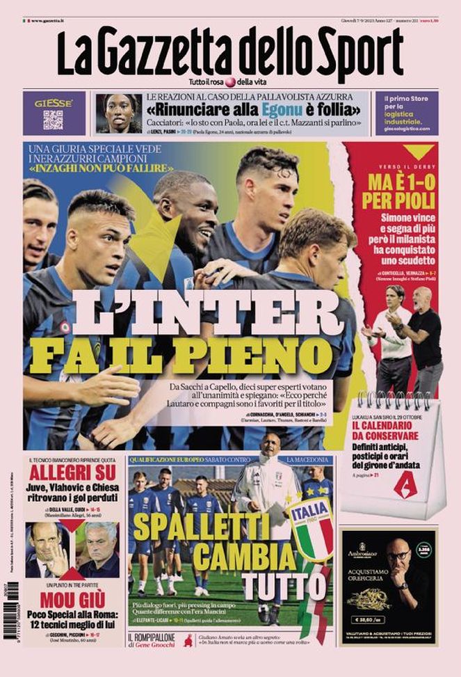 La Gazzetta dello Sport