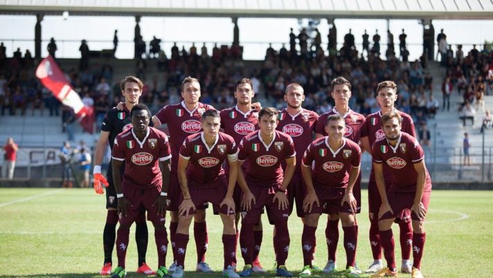 Formazione Primavera Derby