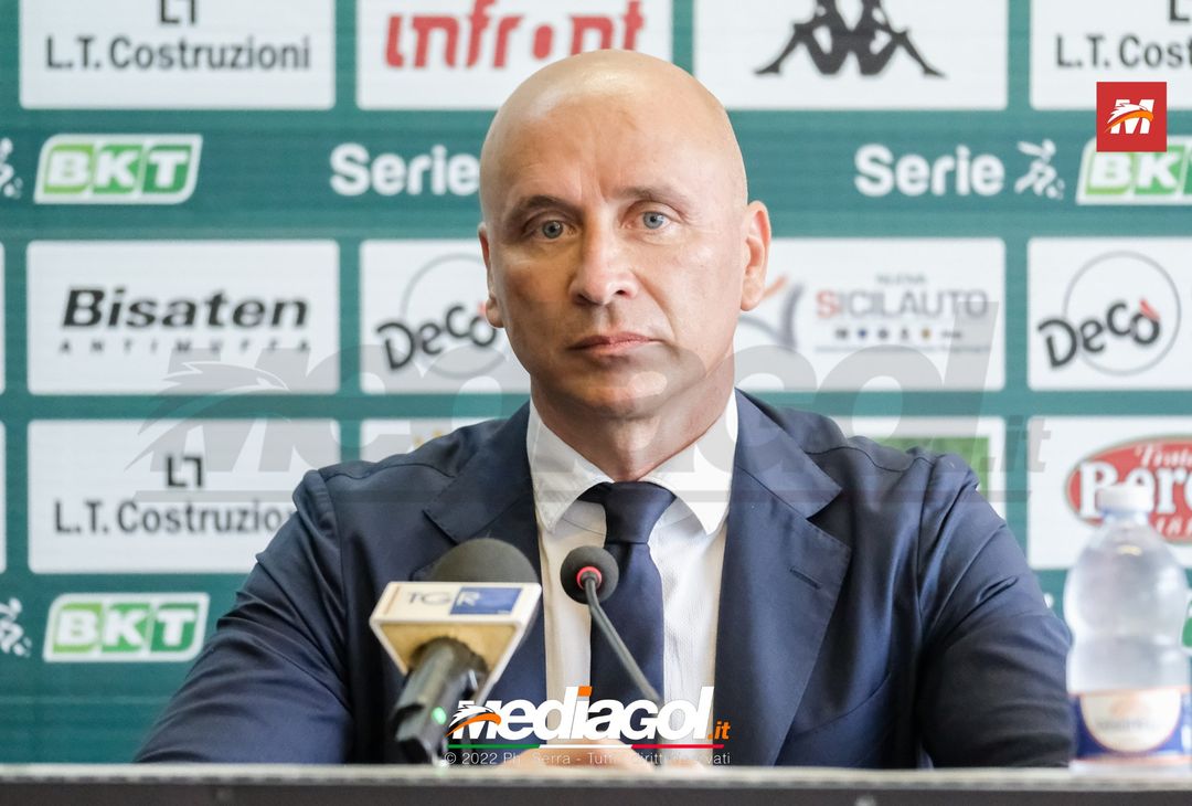 FOTO PALERMO, presentato mister Corini in conferenza stampa (Gallery) - immagine 36