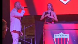 Decibel Bellini: “Serata fantastica, vengo a fare lo speaker della Nocerina!”