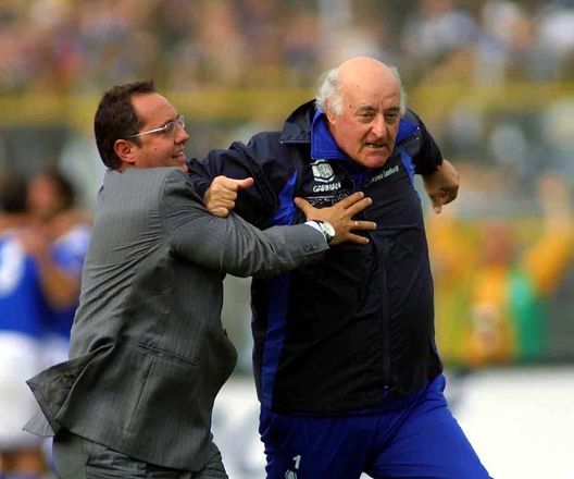 Brescia, la corsa di Mazzone nel derby con l’Atalanta diventa un murales- immagine 3