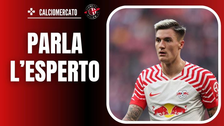 Calciomercato Milan - Benjamin Sesko