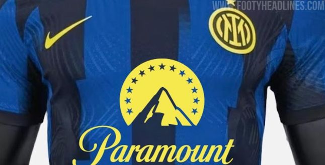 Inter, nuovo main sponsor: ecco come sarà la nuova maglia con il logo Paramount+- immagine 2
