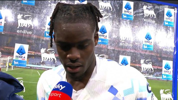 Bisseck: “Felice per il gol, ma la cosa importante era la vittoria. Abbiamo sofferto, ma…” Bisseck: “Felice per il gol, ma la cosa importante era la vittoria. Abbiamo sofferto, ma…” - immagine 1