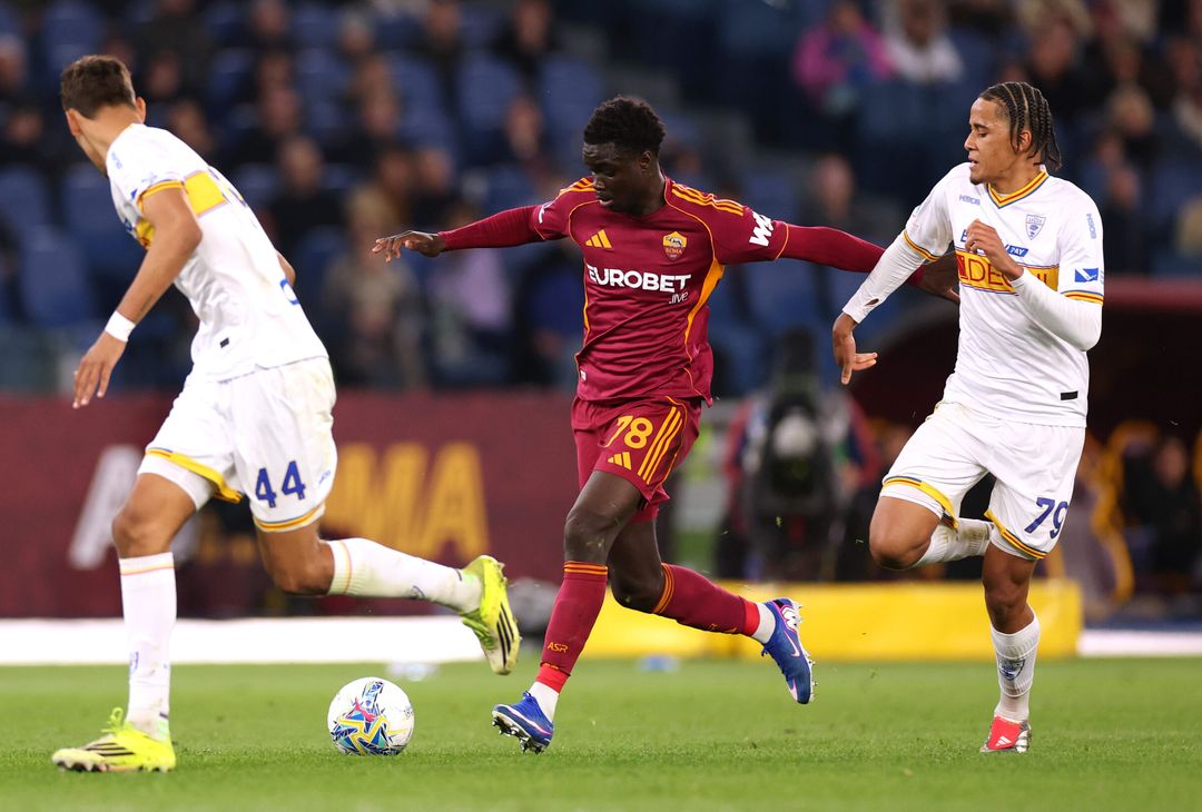 Roma-Lecce 1-0 – FOTO GALLERY - immagine 86