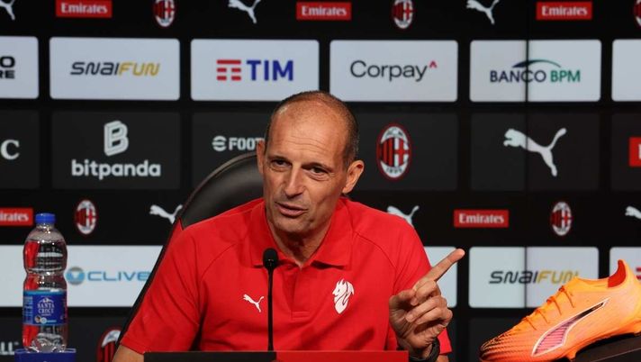 Milan-Como a Perth, Allegri: 'Quando ci sarà l'ufficialità, non potremo fare altro che ...'
