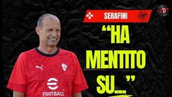 Milan, Serafini: “Allegri? Due fattori epocali. Ha mentito su …”