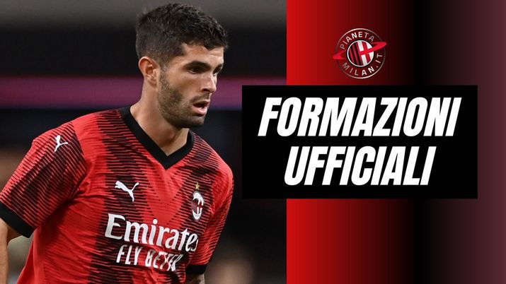 Formazioni ufficiali Milan-Torino Serie A 2023-2024
