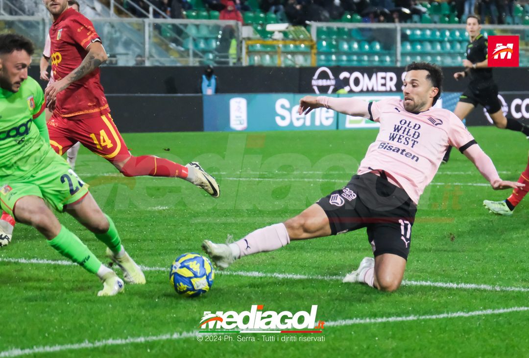 FOTO Palermo – Catanzaro 1-2 Serie B 2024-25 - immagine 42