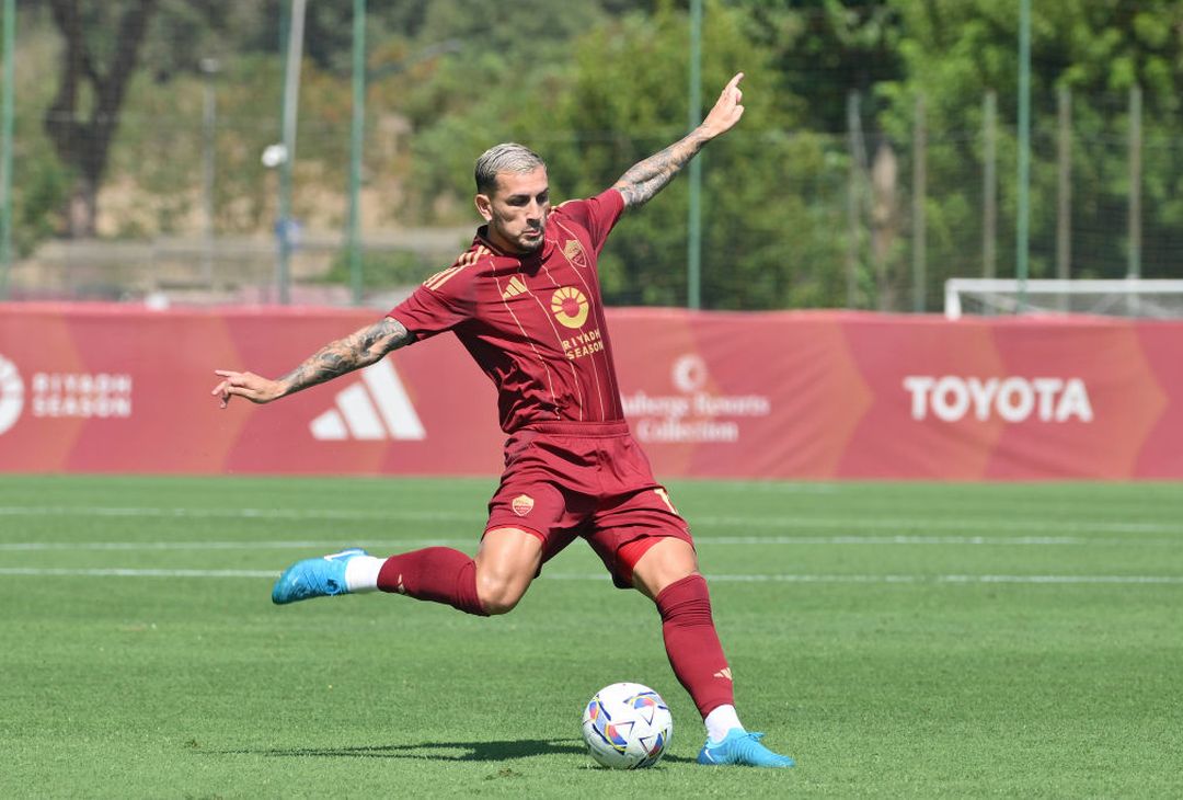 Roma, scarico a Trigoria e partitella con l’Ostiamare – FOTO GALLERY - immagine 6