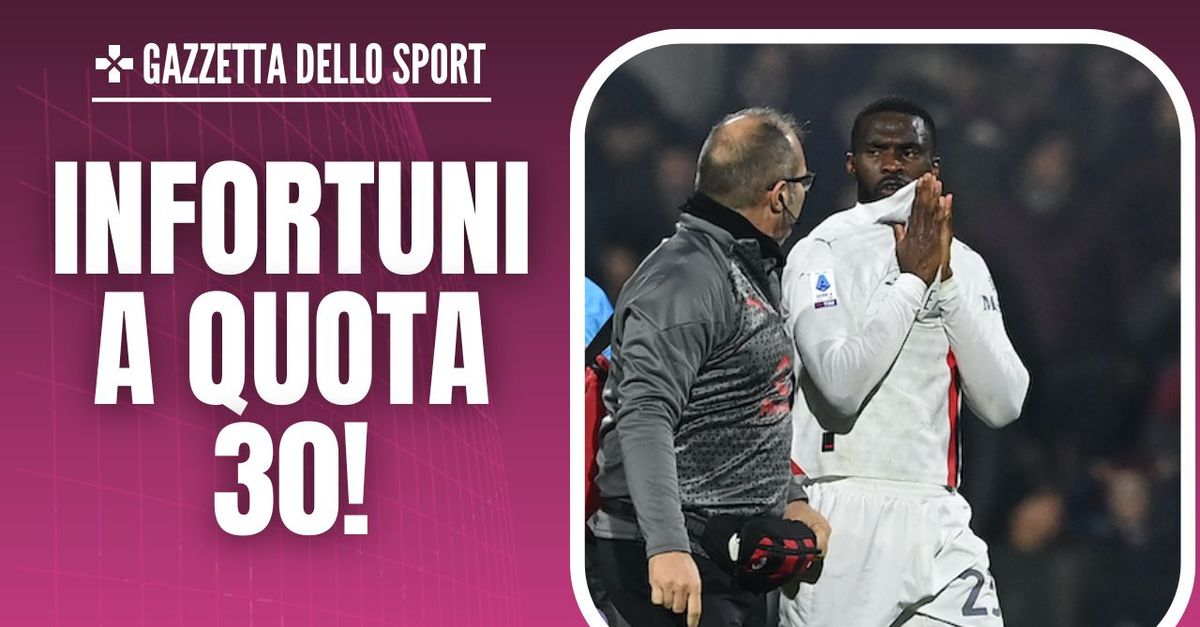 Milan, Cade Anche Tomori! Gli Infortuni Sono Imbarazzanti: Trenta Gli ...