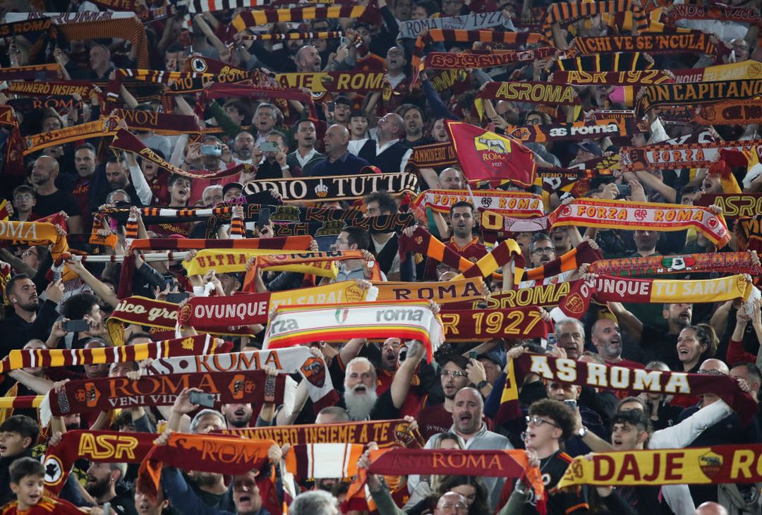 Roma-Slavia Praga 2-0 – FOTO GALLERY - immagine 41