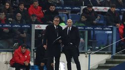 Allegri post Cagliari-Milan: “Leao centravanti non si addormenta… Scudetto? Presto per parlarne”