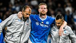 FANTACALCIO NAPOLI. Grave infortunio per De Bruyne: lesione muscolare di alto grado e arrivederci al 2026!