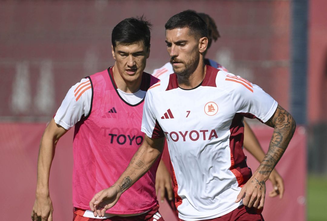 Trigoria, ripresa verso Verona-Roma: out Dovbyk e Hummels – FOTO GALLERY - immagine 22