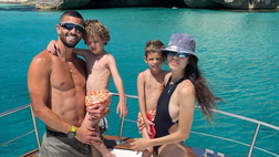 Irene festeggia il compleanno con Musacchio e i figli: “La miglior compagnia”