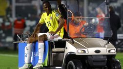 Fantacalcio Fiorentina, lungo stop per Mina: ecco i tempi di recupero
