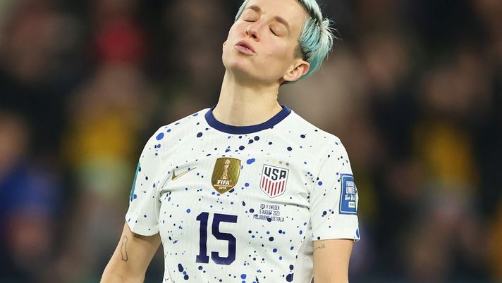 Getty Images Icona del calcio femminile e non solo: Megan Rapinoe dice addio alla Nazionale USA - immagine 1