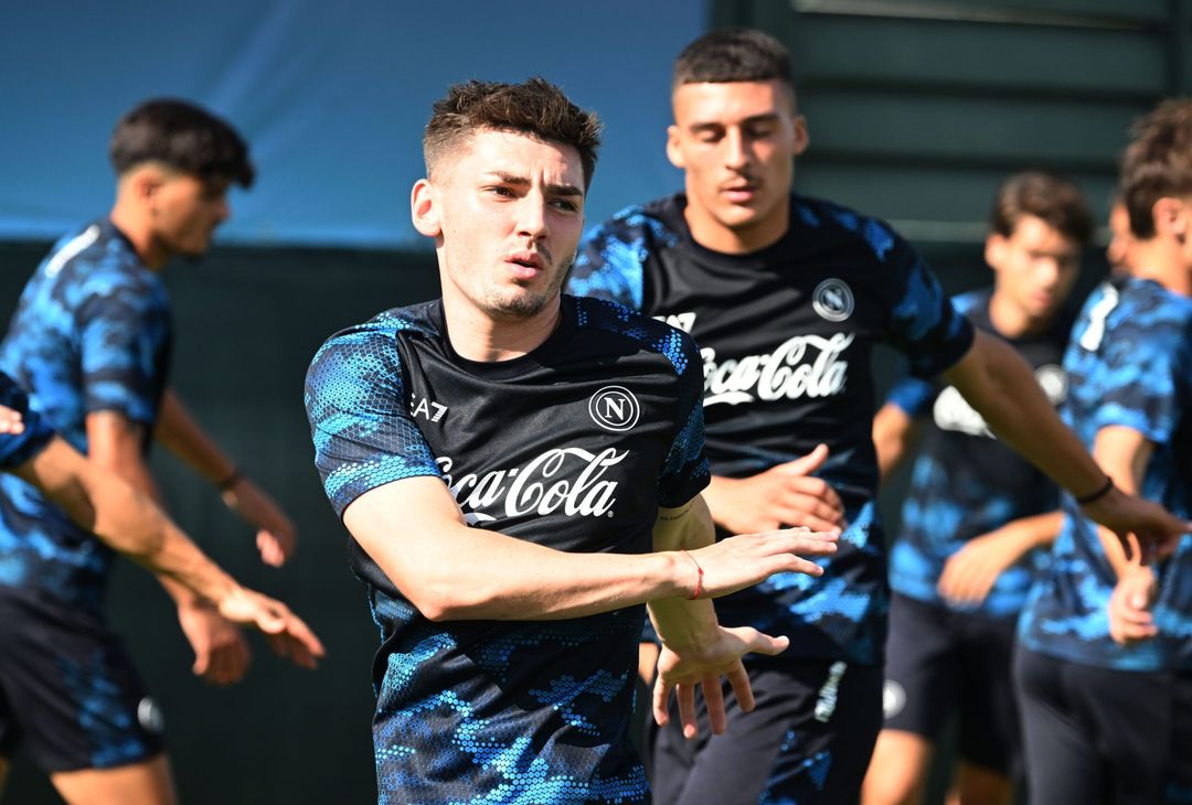 GALLERY I primi allenamenti in azzurro di Gilmour e McTominay - immagine 2