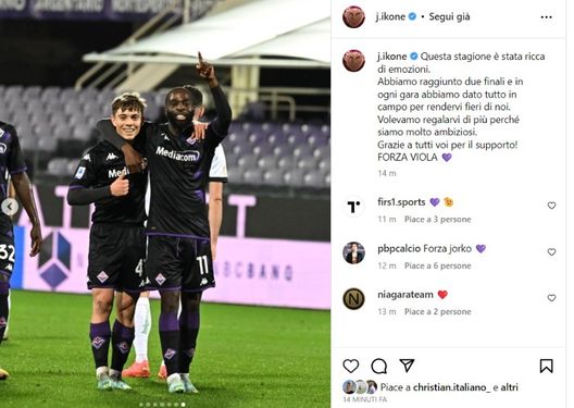 FOTO – Il bilancio di Ikoné: “In campo per rendervi fieri. Volevamo darvi di più”- immagine 2