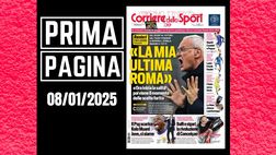 Prima pagina Corriere dello Sport: “Milan, la rivoluzione di Conceicao”