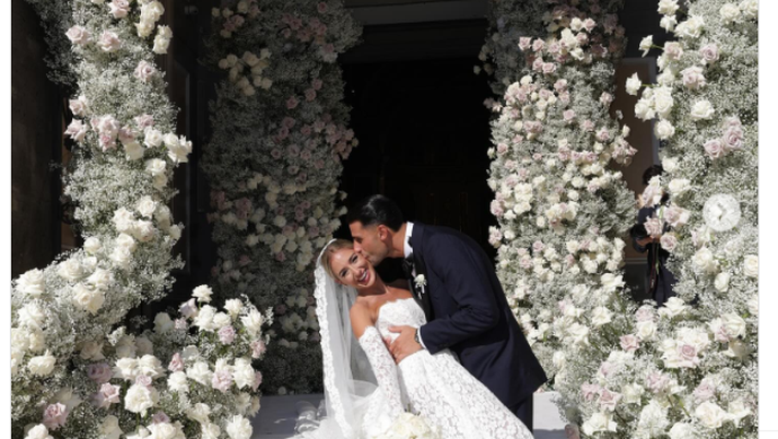 Che festa per il matrimonio di Mandragora. Tante presenze viola - immagine 1