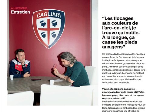 Cagliari, Jankto: “Il coming out ha cambiato alcuni aspetti della mia vita”- immagine 3