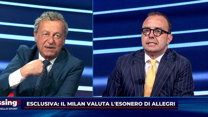 Sabatini-Trevisani, scontro show: “Per Modric Allegri top” – “Espatriate! Figura barbina che…” Sabatini-Trevisani, scontro show: “Per Modric Allegri top” – “Espatriate! Figura barbina che…” - immagine 1