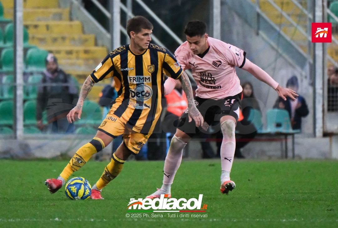 FOTO Palermo-Juve Stabia 1-0 – Serie B 2024/25- immagine 1