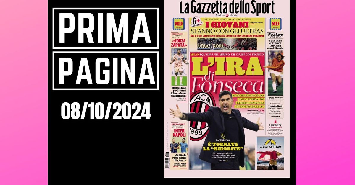 Prima pagina 