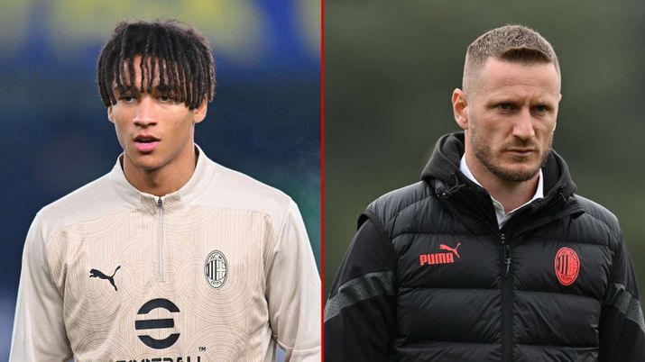 Kevin Zeroli e Ignazio Abate, AC Milan