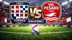 Torres-Vis Pesaro Streaming e Diretta Tv: dove vedere LIVE la Serie C
