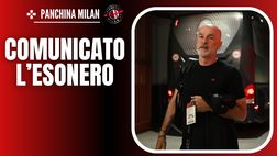 Milan, comunicato l’esonero di Pioli: attesi dettagli e ufficialità