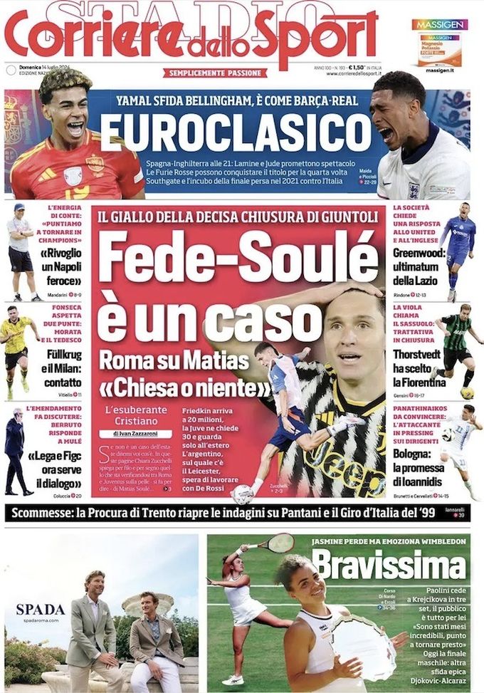 Il Corriere dello Sport