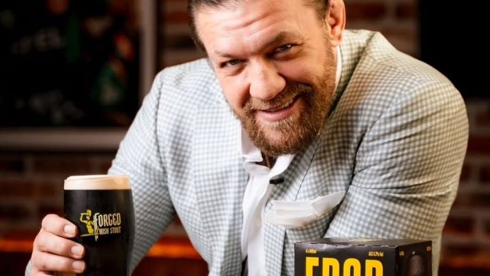 Il campione Conor McGregor presente al Beer&Food Attraction di Rimini - immagine 1