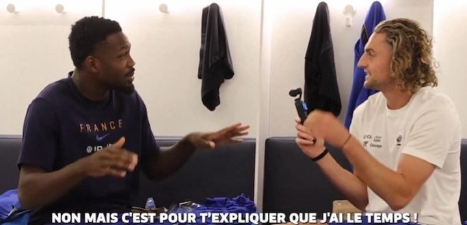 Francia, siparietto Rabiot-Thuram. L’interista: “Caduto dal letto. In Italia…”- immagine 3