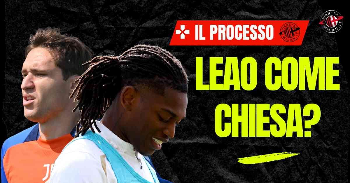 Milan, Leao come Chiesa? Allegri e la trasformazione da attaccante puro Milan, Leao come Chiesa? Allegri e la trasformazione da attaccante puro