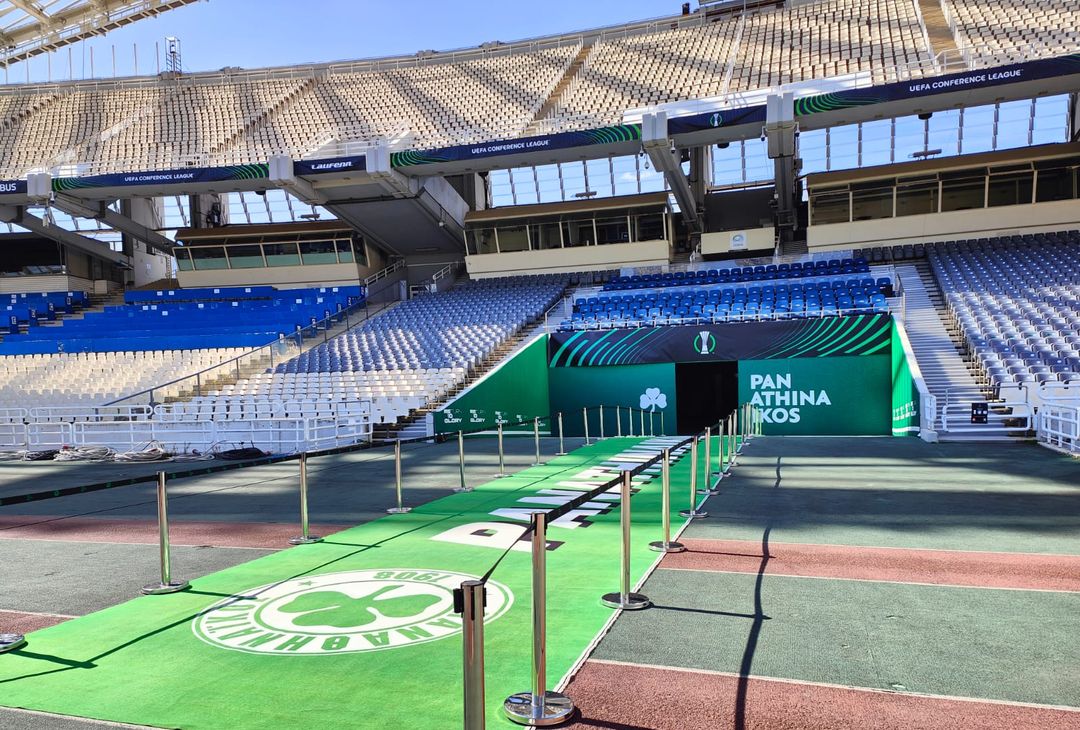 GALLERY VN – Ecco lo stadio del Panathinaikos: l’Olimpico Spyros Louīs - immagine 10