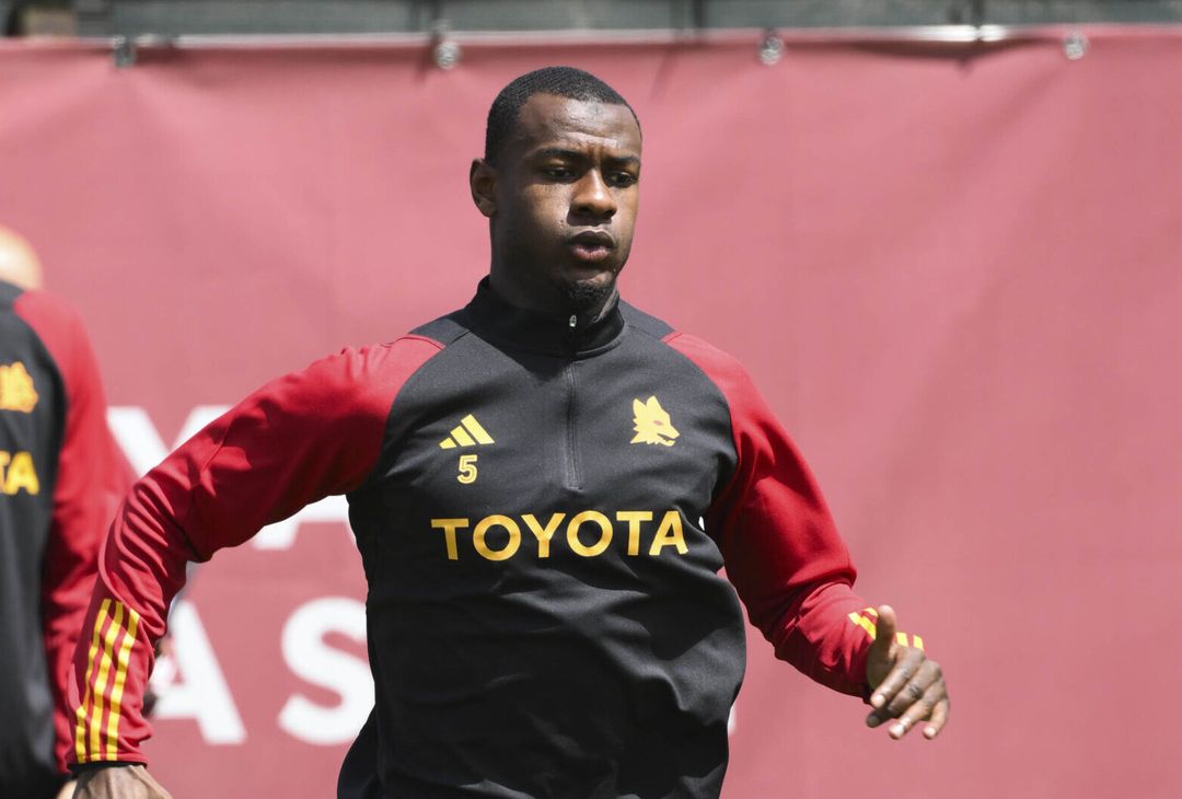 Verso Roma-Juventus: l’allenamento a Trigoria – FOTO GALLERY - immagine 14