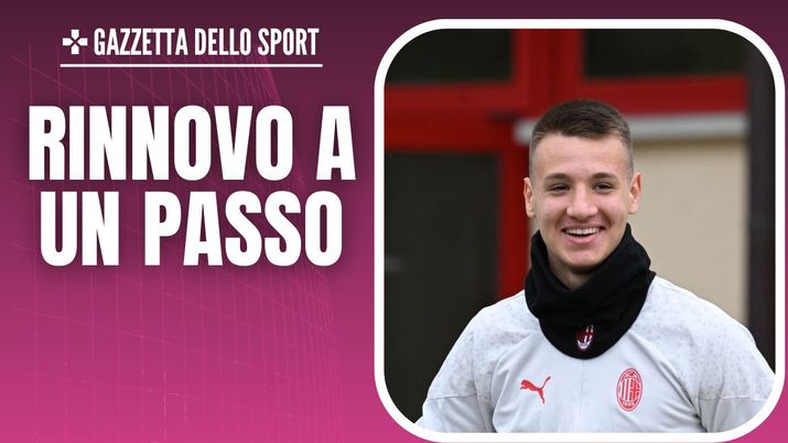 Francesco Camarda AC Milan Primavera Calciomercato Milan rinnovo